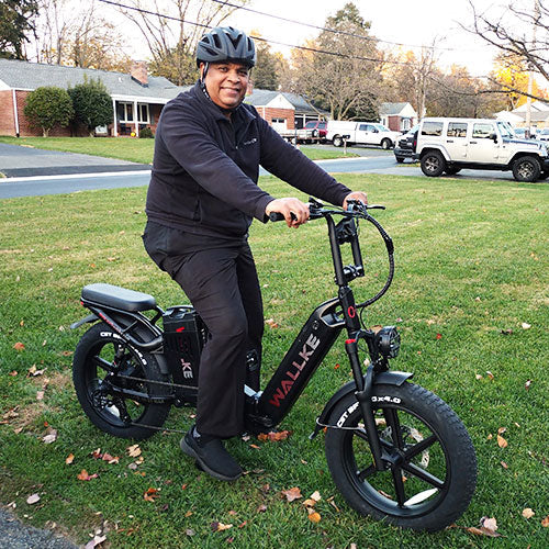 Embracing the Electric Journey: Bruce's Wallke Experience