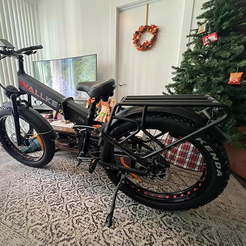 Tips for Storing Your E-Bike in Winter
