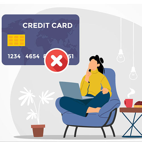 Why my Credit Card order was rejected?