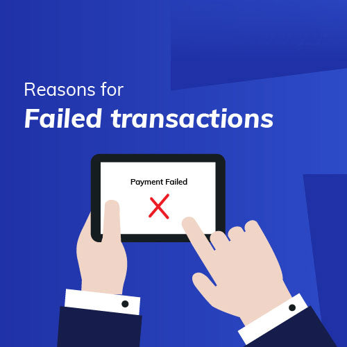 Why did the payment fail?