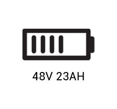 Battery parameters-k800