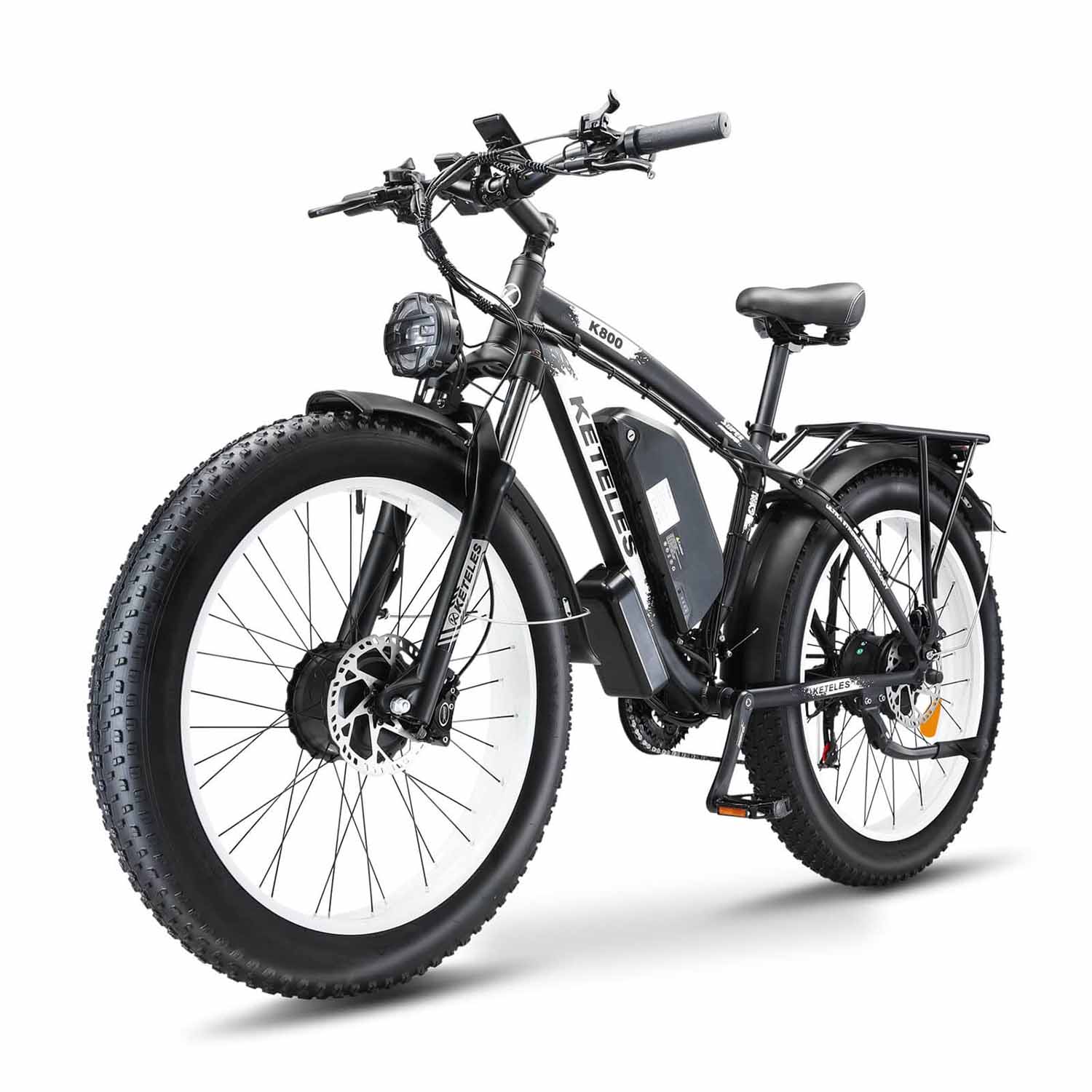 Fat Tire Electric Bike Best Online E Bike Shop Wallke Ebike