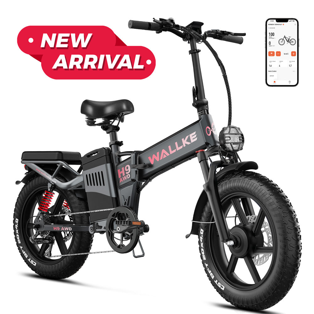 Fat Tire Electric Bike Best Online E Bike Shop Wallke Ebike